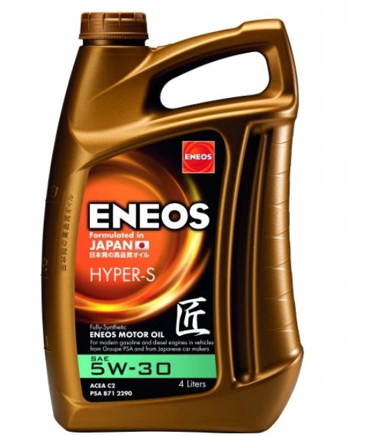 ENEOS HYPER-S 5W-30 4л Олива моторна